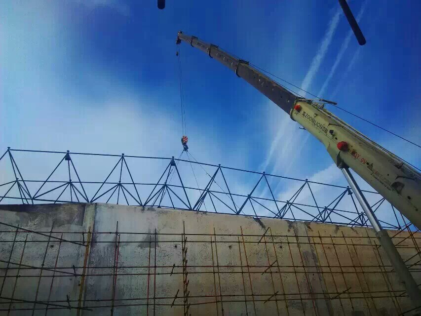 苏州食堂网架结构工程