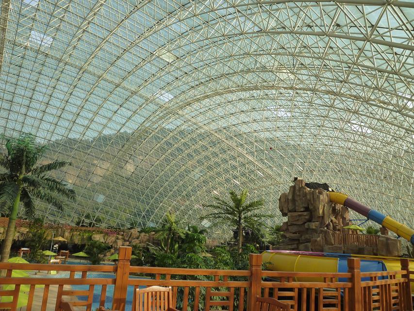 苏州游乐场网架