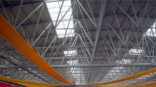 苏州盘点螺栓球网架构件施工前的检验工作