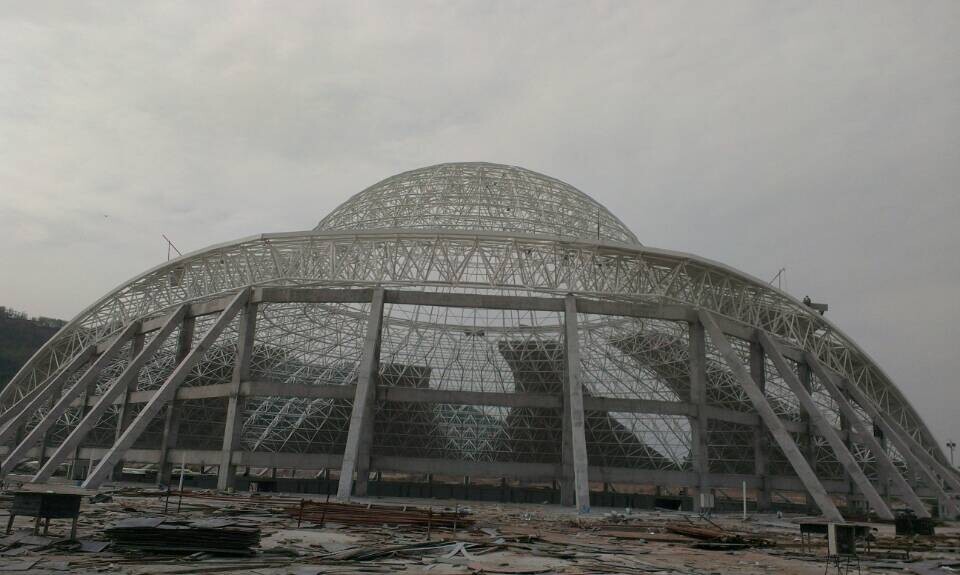 苏州体育场馆网架工程